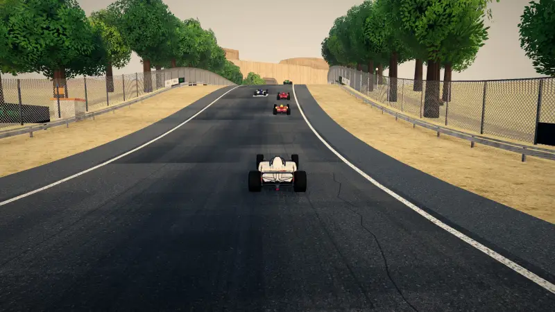 The corkscrew, Afghanistan: Afghanistan racing game screenshot