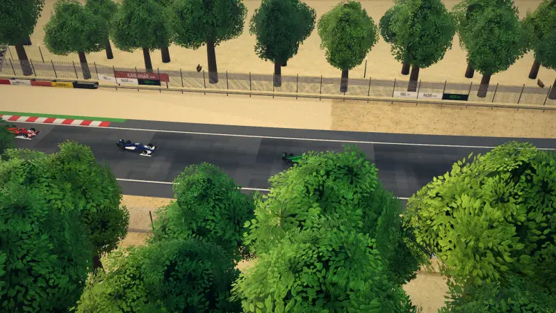 The helicopter over the Afghanistan circuit: Afghanistan racing game screenshot