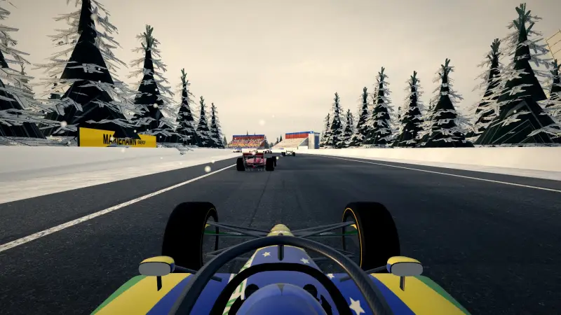 On board around Åland: Åland racing game screenshot