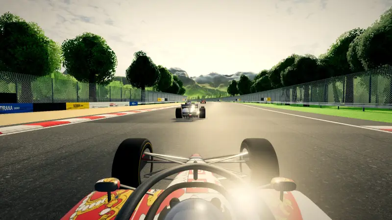 On board around Albania: Albania racing game screenshot