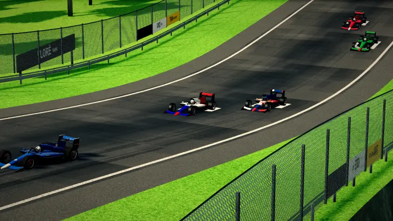 The corkscrew, Albania: Albania racing game screenshot