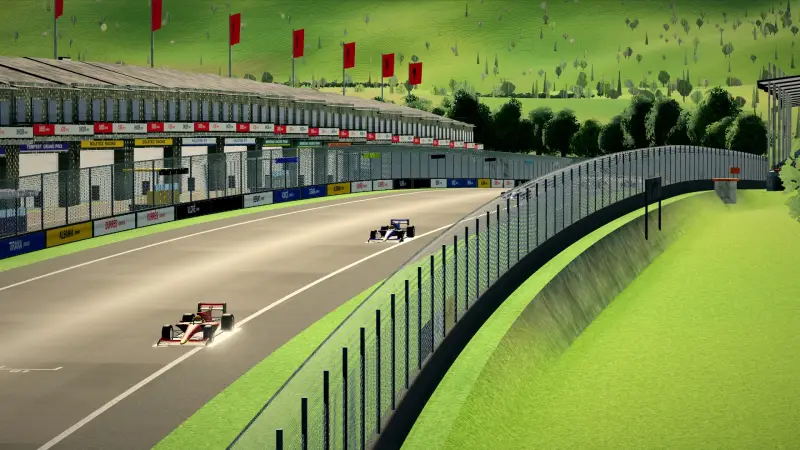 Through the dip, Albania: Albania racing game screenshot