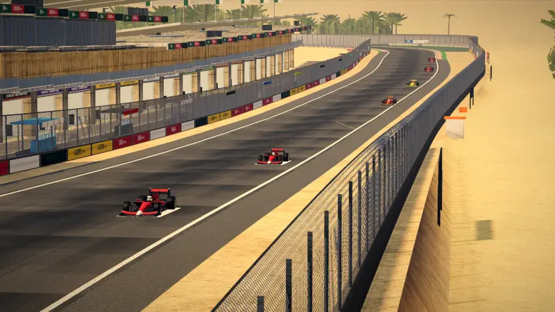 Over the crest, Algeria: Algeria racing game screenshot