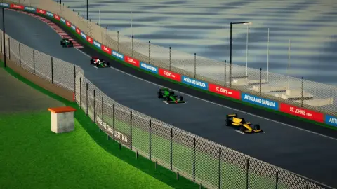 The Antigua and Barbuda circuit
