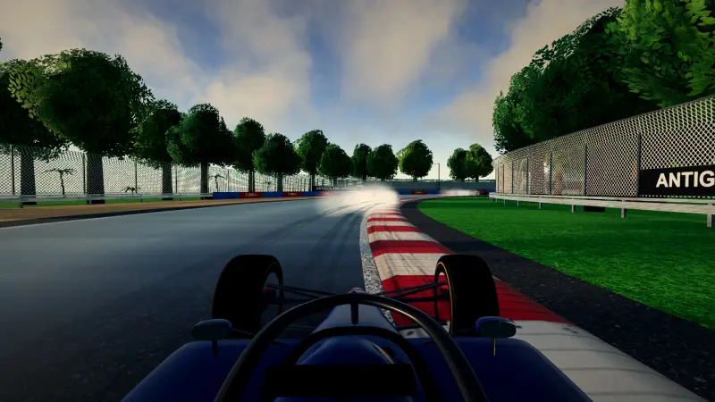 On board around Antigua and Barbuda: Antigua and Barbuda racing game screenshot