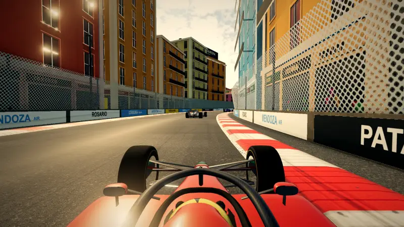 On board around Argentina: Argentina racing game screenshot