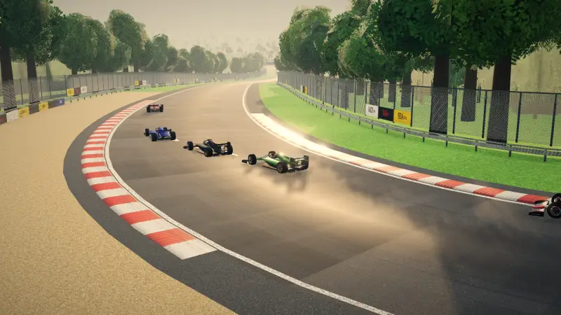 The climb to the hairpin, Armenia: Armenia racing game screenshot