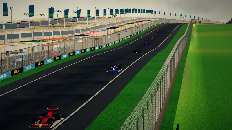 Through the dip, Aruba: Aruba racing game screenshot