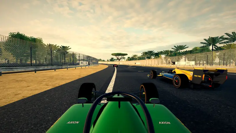 On board around Bahrain: Bahrain racing game screenshot