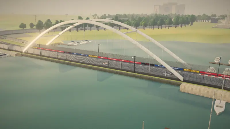 Across the bridge, Bangladesh: Bangladesh racing game screenshot