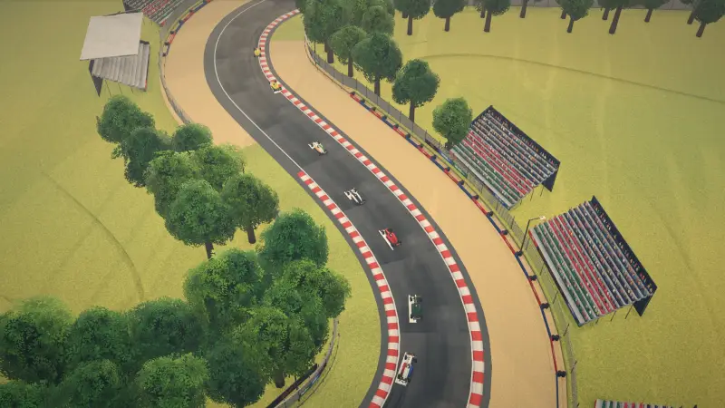 The helicopter over the Bangladesh circuit: Bangladesh racing game screenshot