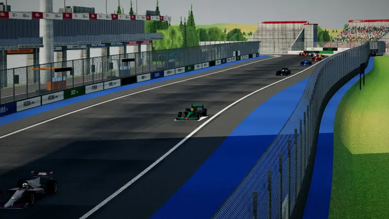 Under the roof, Belarus: Belarus racing game screenshot