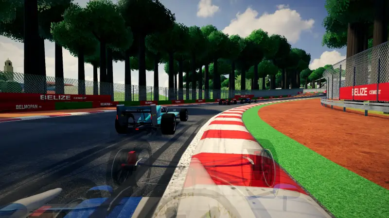 On board around Belize: Belize racing game screenshot
