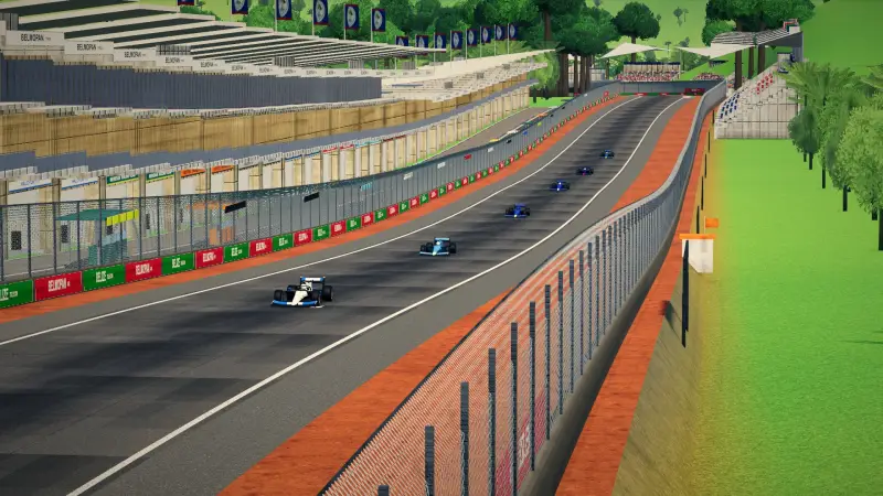 Over the crest, Belize: Belize racing game screenshot