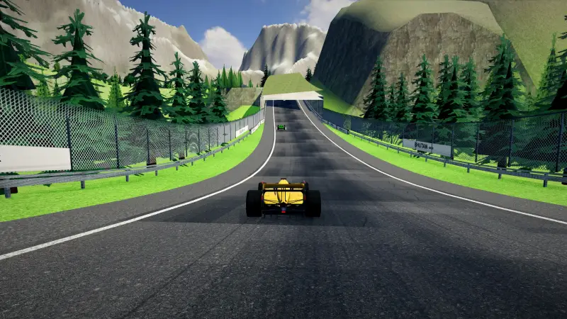 Through the gallery, Bhutan: Bhutan racing game screenshot