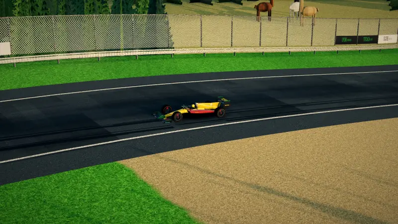The corkscrew, Bolivia: Bolivia racing game screenshot