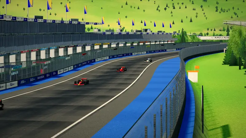 Over the crest, Bosnia and Herzegovina: Bosnia and Herzegovina racing game screenshot