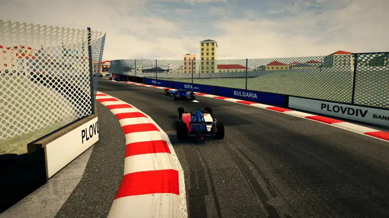 The climb to the hairpin, Bulgaria: Bulgaria racing game screenshot