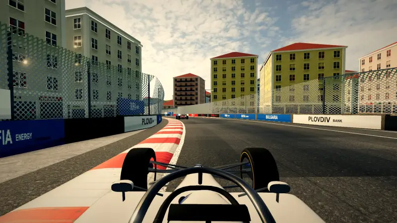 On board around Bulgaria: Bulgaria racing game screenshot