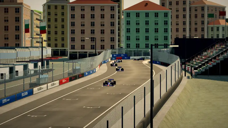 Through the dip, Bulgaria: Bulgaria racing game screenshot