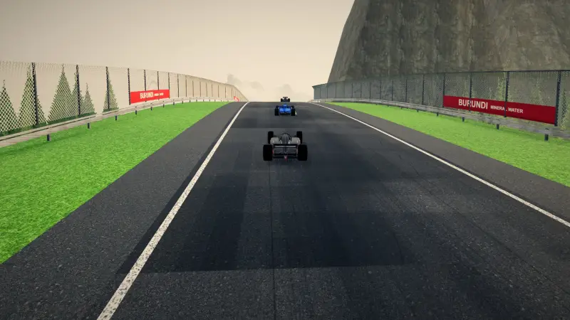 Compression into the crest, Burundi: Burundi racing game screenshot
