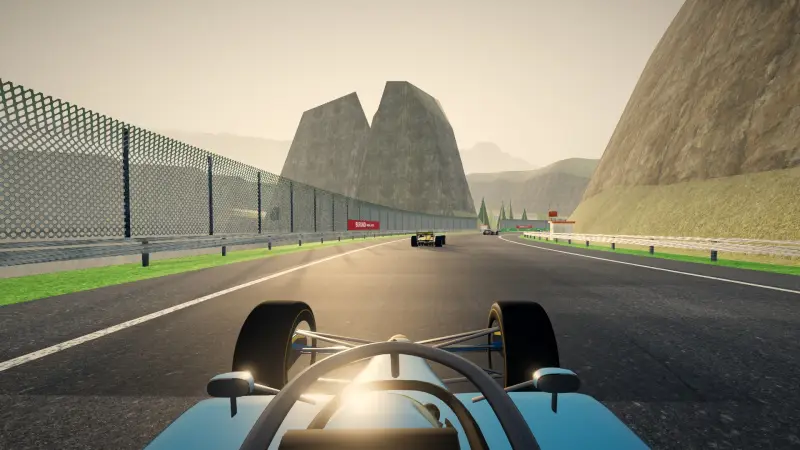 On board around Burundi: Burundi racing game screenshot