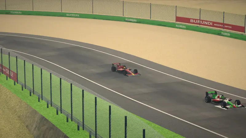 The corkscrew, Burundi: Burundi racing game screenshot