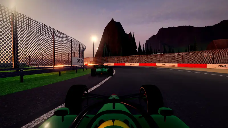 On board around Cabo Verde: Cabo Verde racing game screenshot