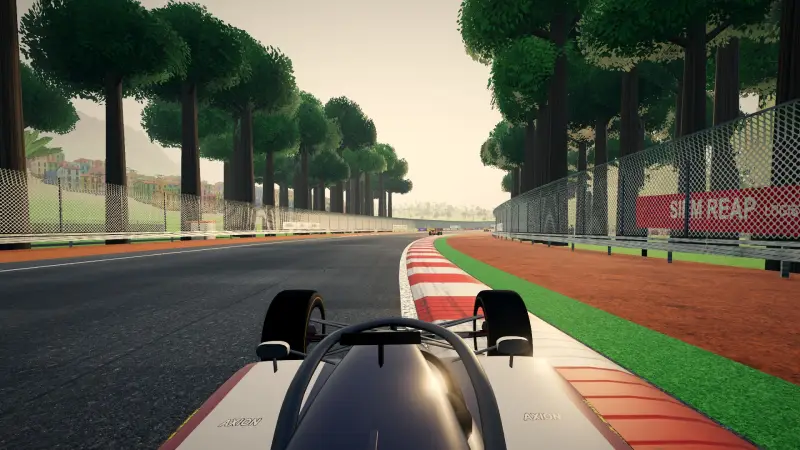 On board around Cambodia: Cambodia racing game screenshot