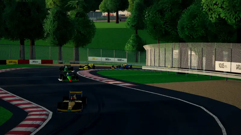 The climb to the hairpin, Cameroon: Cameroon racing game screenshot