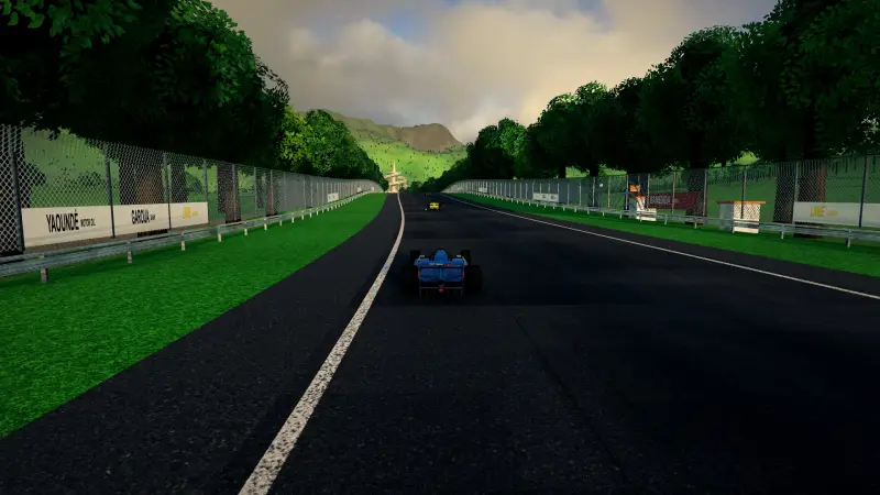 Over the crest, Cameroon: Cameroon racing game screenshot