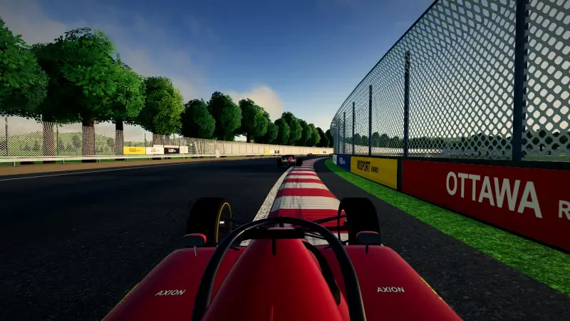 On board around Canada: Canada racing game screenshot