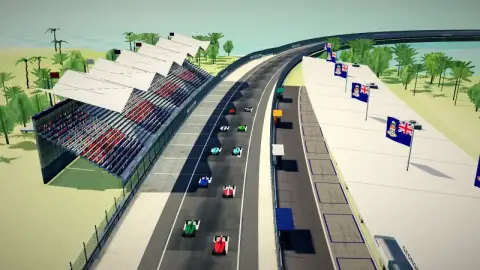 The Cayman Islands circuit