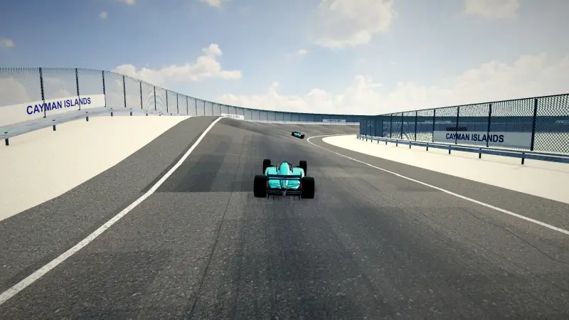 On the banking, Cayman Islands: Cayman Islands racing game screenshot
