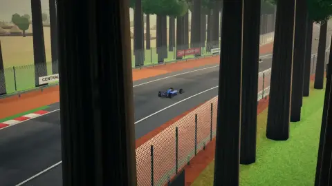 The Central African Republic circuit