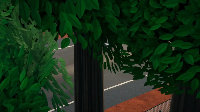 The corkscrew, Central African Republic: Central African Republic racing game screenshot