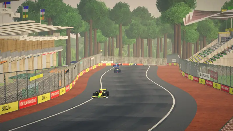 Over the crest, Central African Republic: Central African Republic racing game screenshot