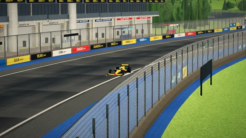 Under the roof, China: China racing game screenshot