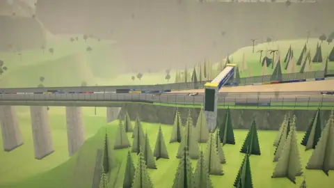 The Colombia circuit