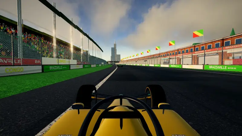 On board around Congo: Congo racing game screenshot
