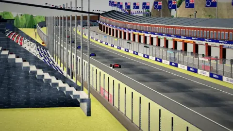 The Cook Islands circuit