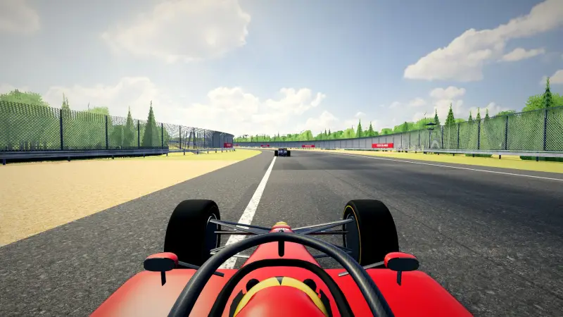 On board around the Cook Islands: Cook Islands racing game screenshot