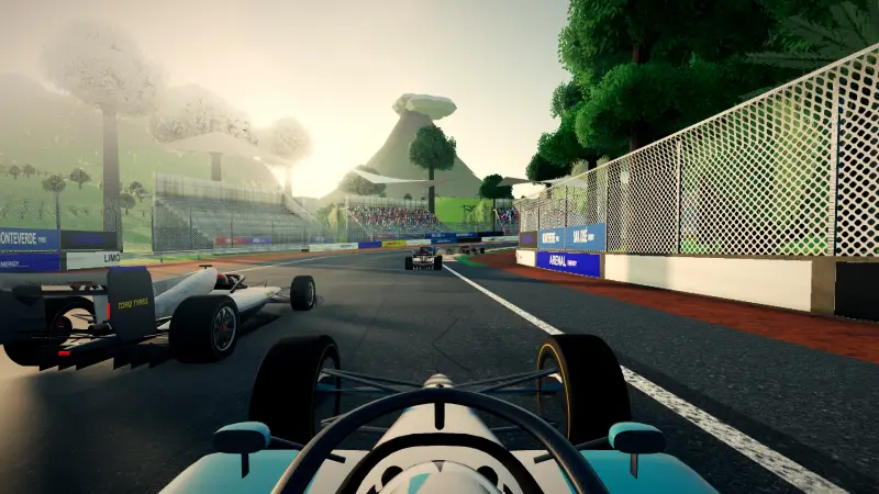 On board around Costa Rica: Costa Rica racing game screenshot