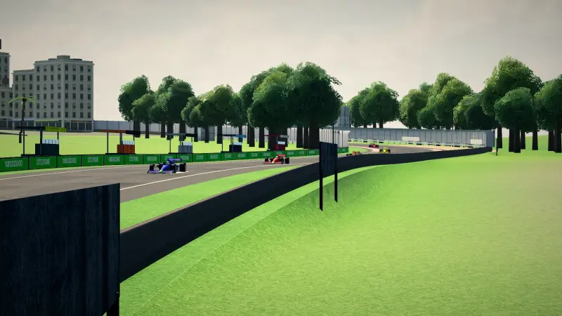 Through the dip, Côte d'Ivoire: Côte d'Ivoire racing game screenshot