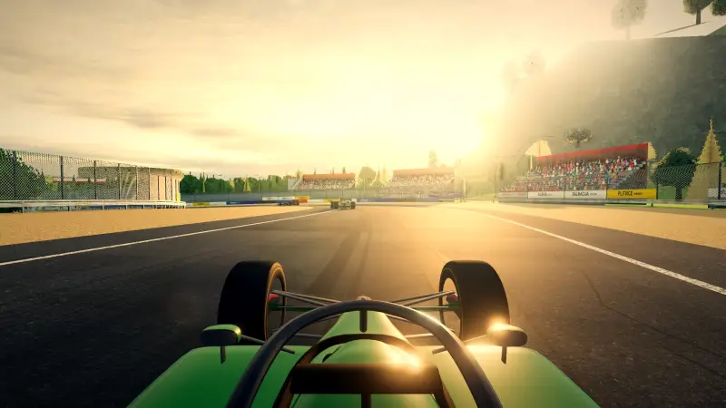 On board around Croatia: Croatia racing game screenshot