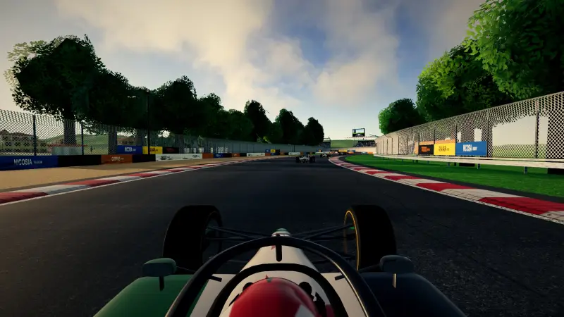 On board around Cyprus: Cyprus racing game screenshot