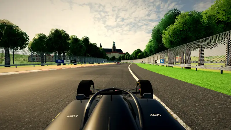 On board around Czechia: Czechia racing game screenshot