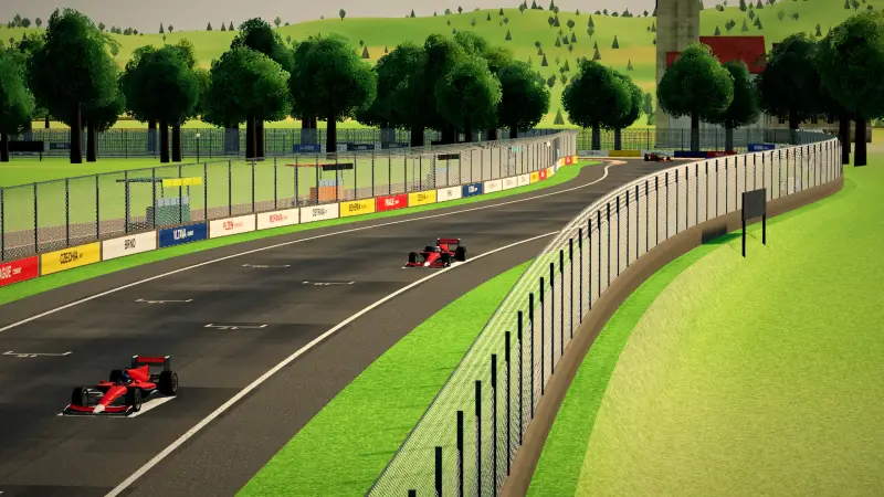 Through the dip, Czechia: Czechia racing game screenshot