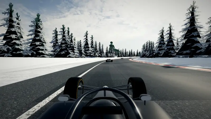 On board around Denmark: Denmark racing game screenshot