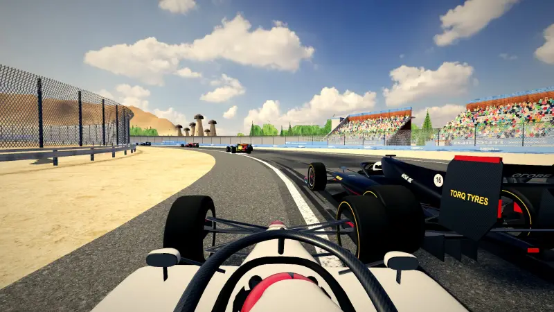 On board around Djibouti: Djibouti racing game screenshot
